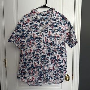 Columbia fishing shirt